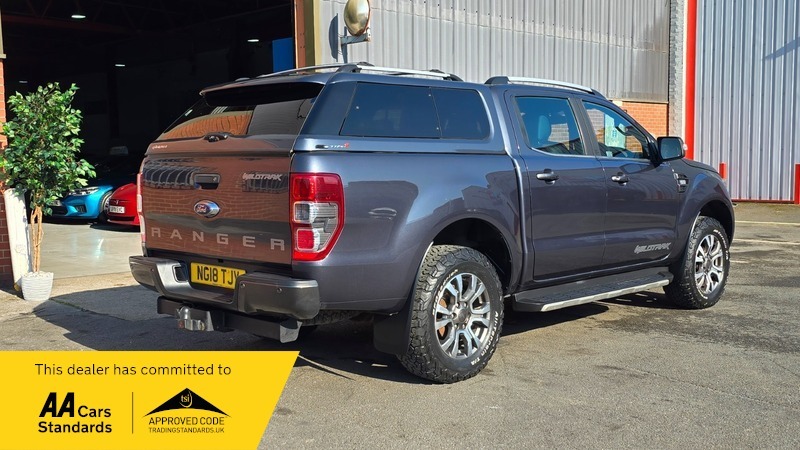 Ford Ranger 3.2 Tdci Wildtrak Pickup Grey #4