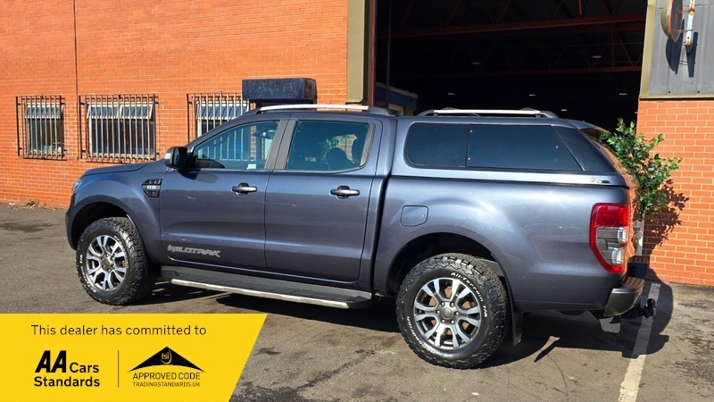 Ford Ranger 3.2 Tdci Wildtrak Pickup Grey #3