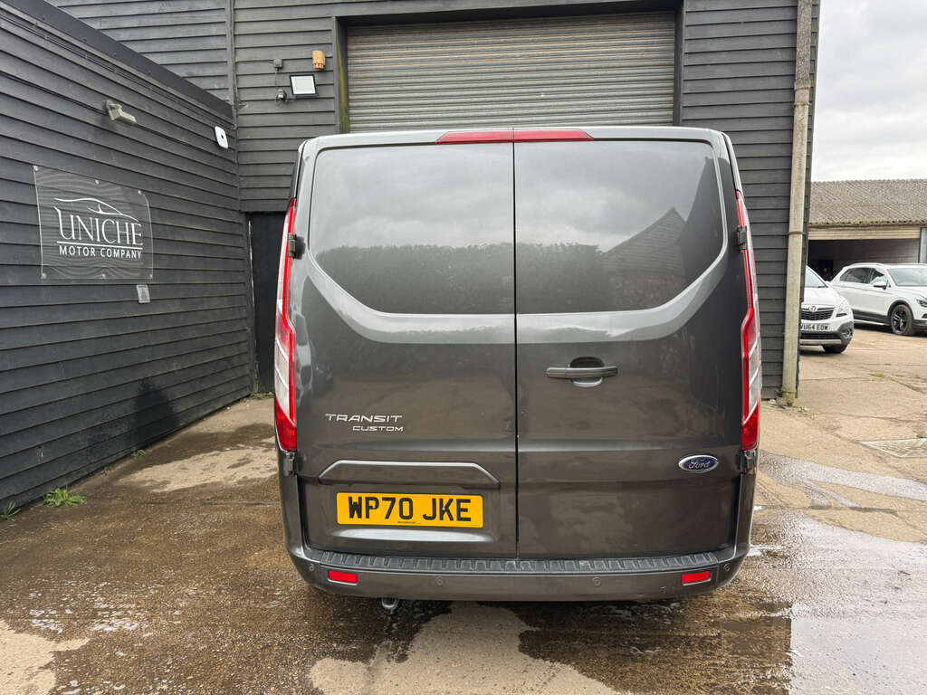 Ford Transit Custom 2.0 Transit Custom 300 Limited Ecoblue WP70JKE Grey #5