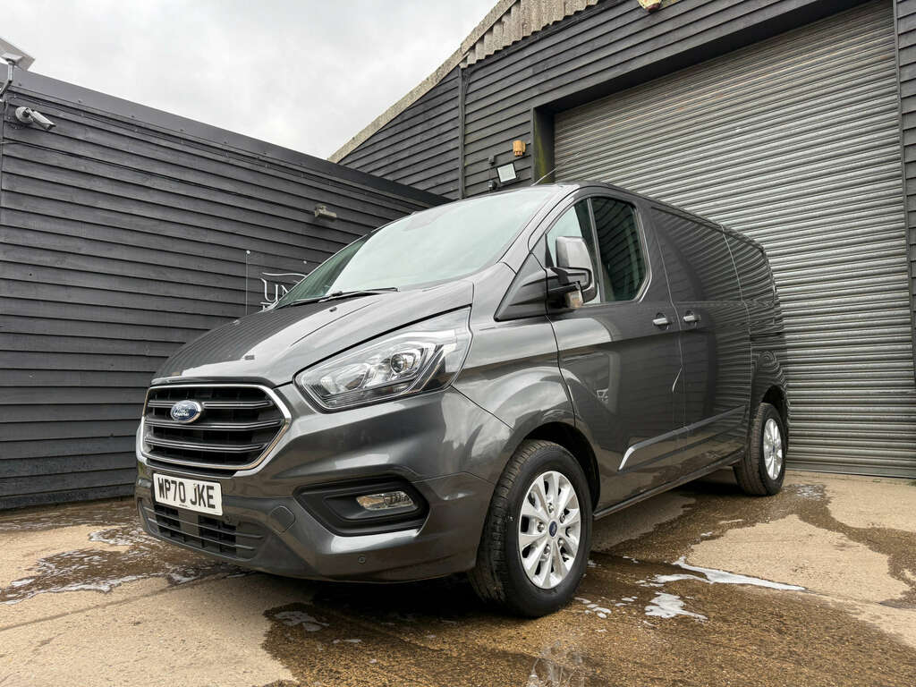 Ford Transit Custom 2.0 Transit Custom 300 Limited Ecoblue Grey