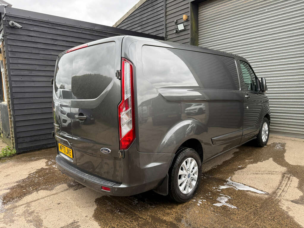 Ford Transit Custom 2.0 Transit Custom 300 Limited Ecoblue WP70JKE Grey #6