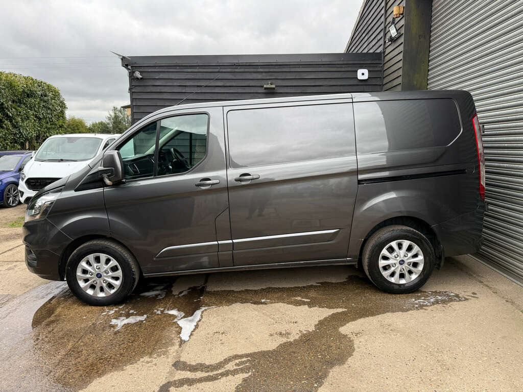 Ford Transit Custom 2.0 Transit Custom 300 Limited Ecoblue WP70JKE Grey #2