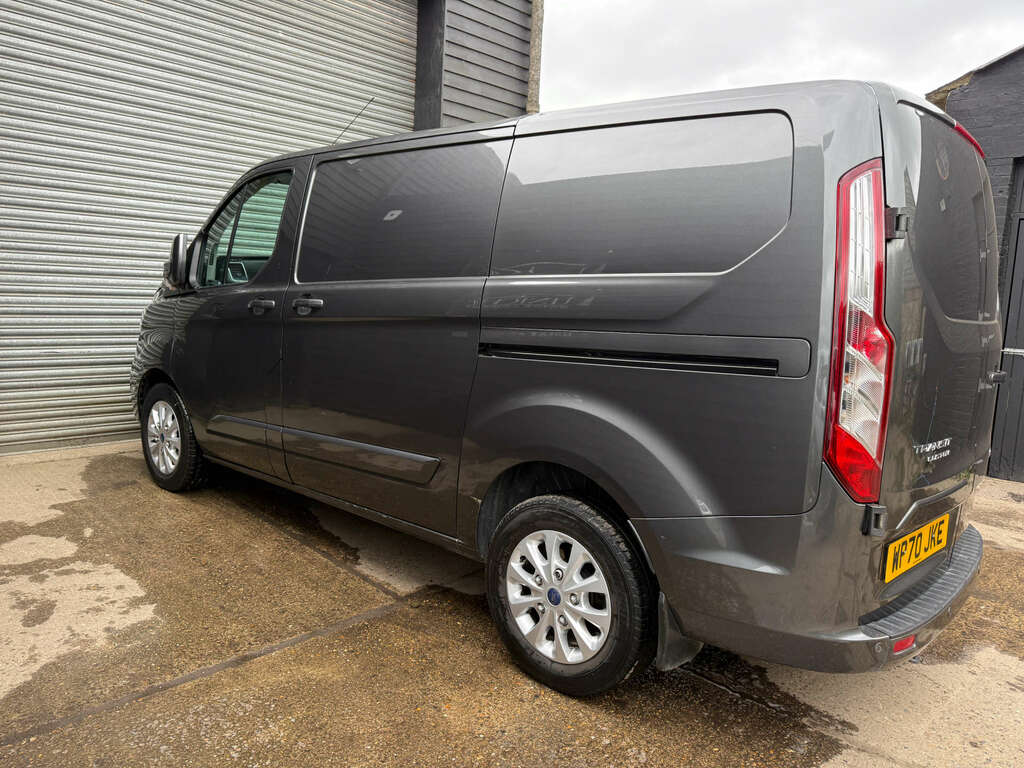 Ford Transit Custom 2.0 Transit Custom 300 Limited Ecoblue WP70JKE Grey #3