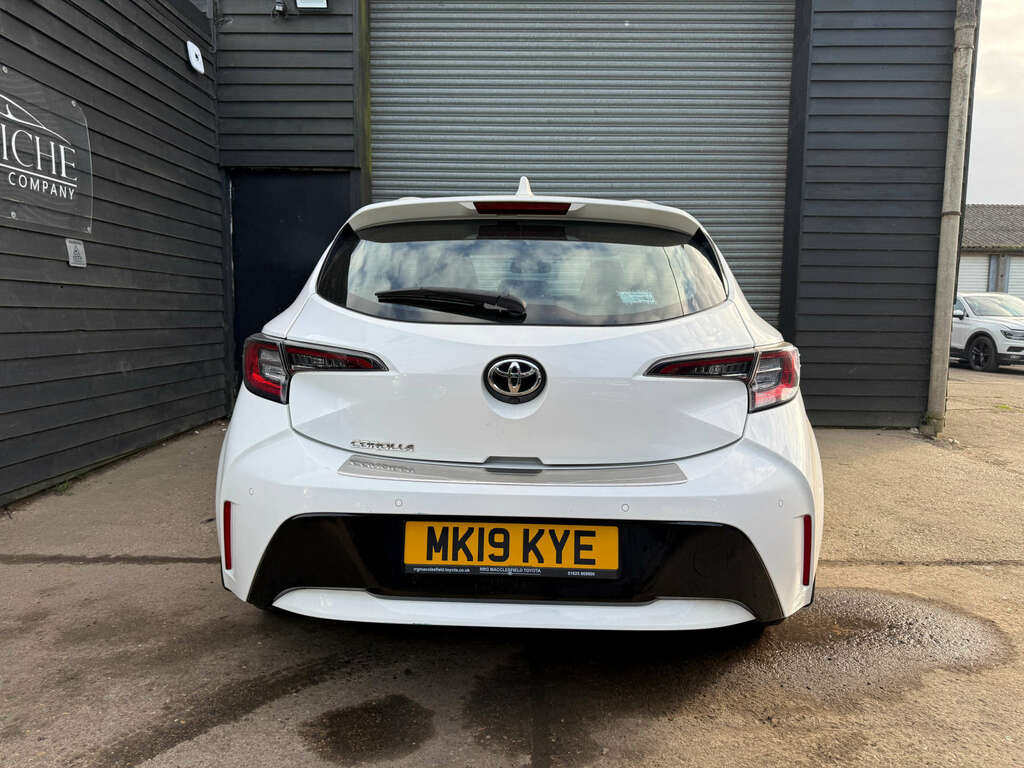 Toyota Corolla 1.2 Corolla Icon Tech Vvt-i White #5