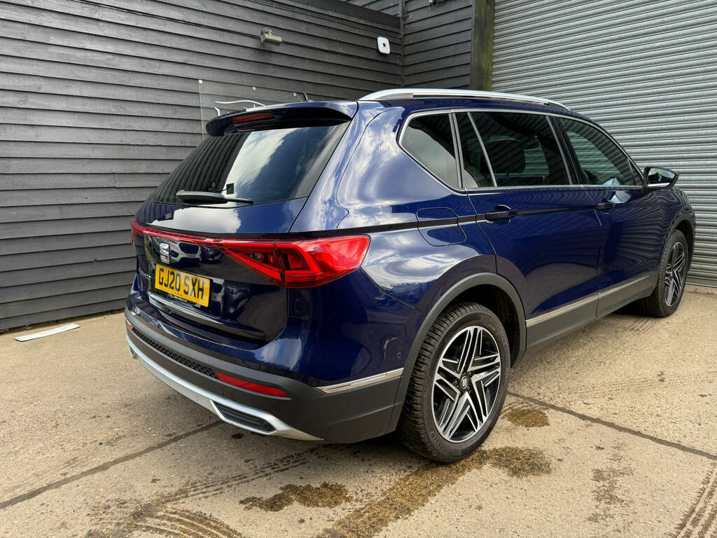 Seat Tarraco 1.5 Taracco Xcellence Tsi Evo GJ20SXH Blue #3