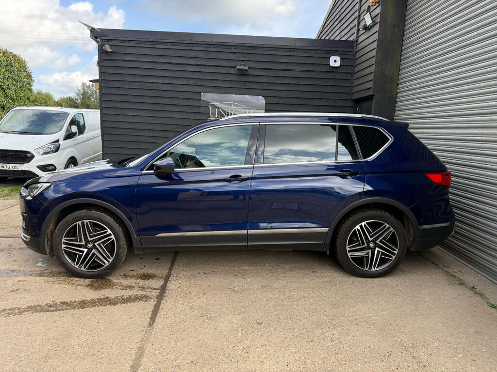 Seat Tarraco 1.5 Taracco Xcellence Tsi Evo GJ20SXH Blue #2