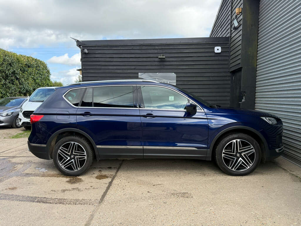 Seat Tarraco 1.5 Taracco Xcellence Tsi Evo GJ20SXH Blue #4