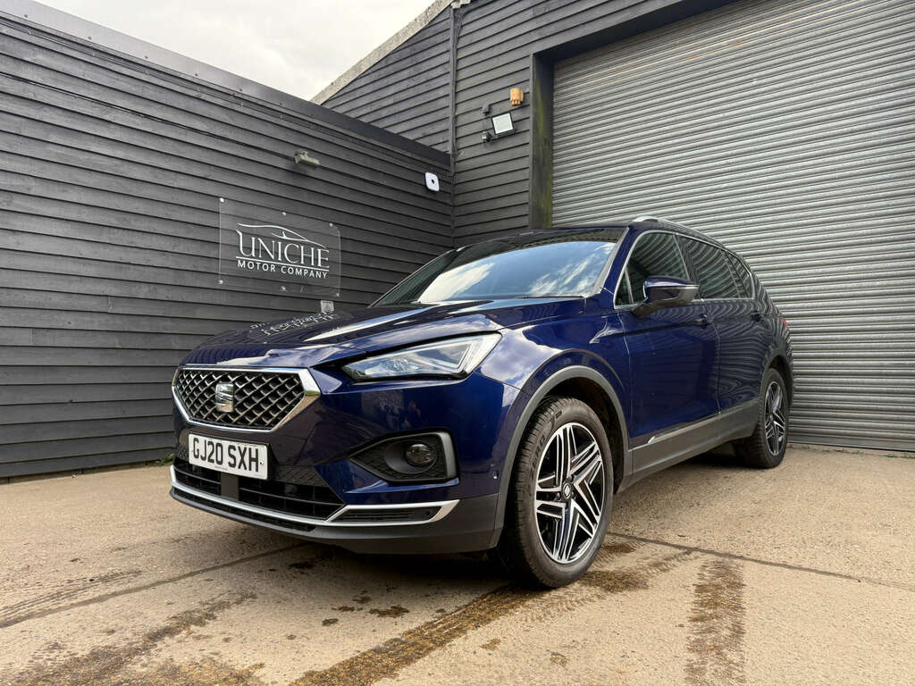Seat Tarraco 1.5 Taracco Xcellence Tsi Evo Blue