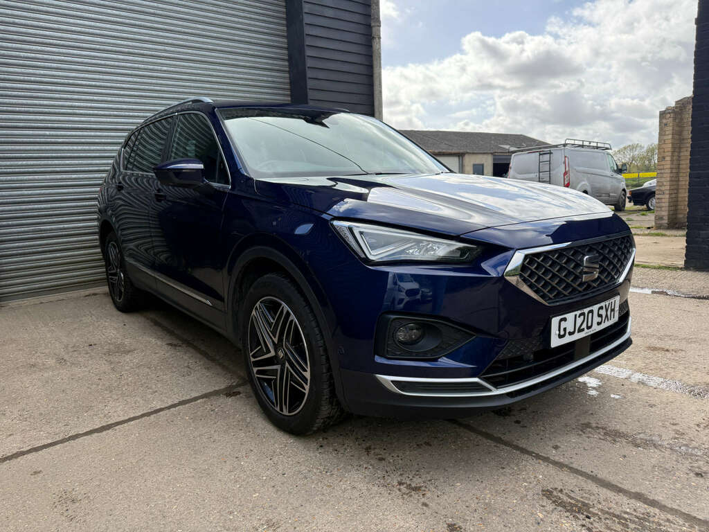 Seat Tarraco 1.5 Taracco Xcellence Tsi Evo GJ20SXH Blue #6