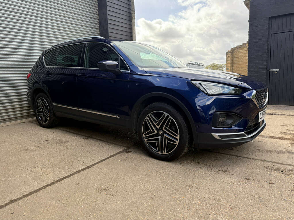 Seat Tarraco 1.5 Taracco Xcellence Tsi Evo GJ20SXH Blue #5