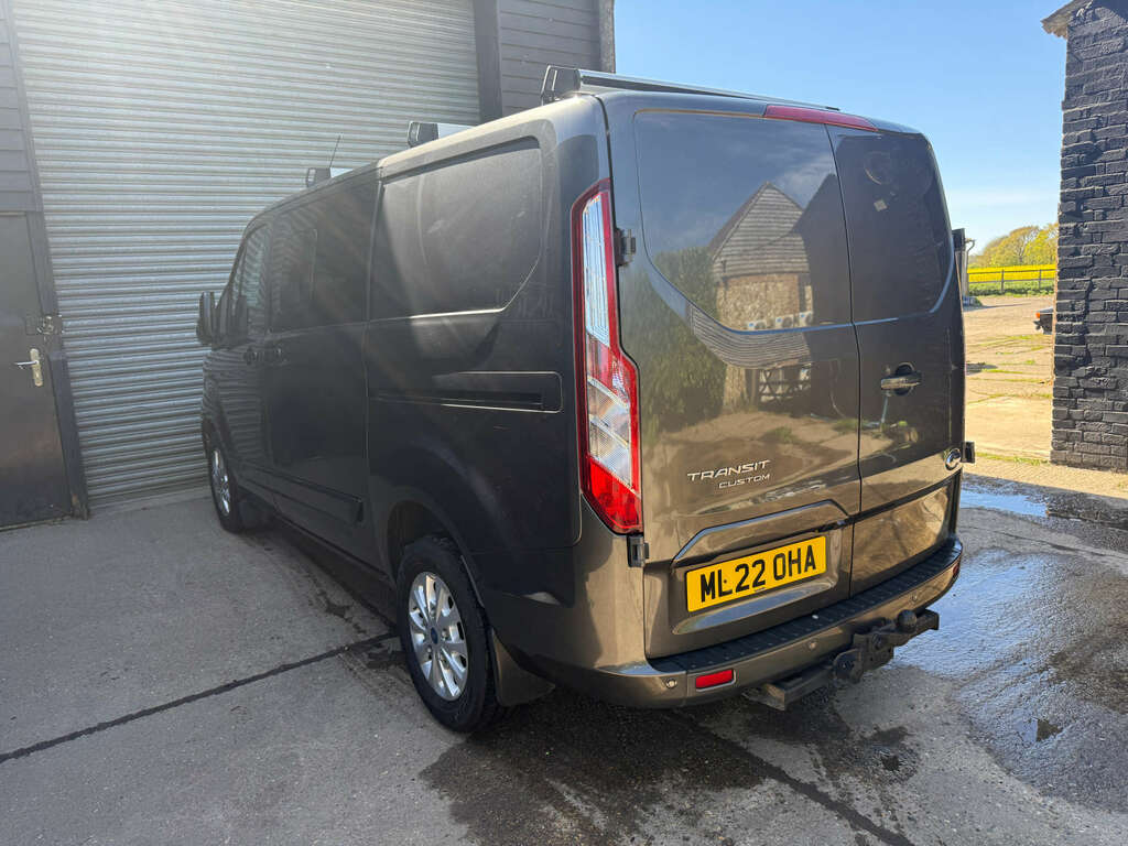 Ford Transit Custom 2.0 Transit Custom 320 Limited Ecoblue ML22OHA Grey #4
