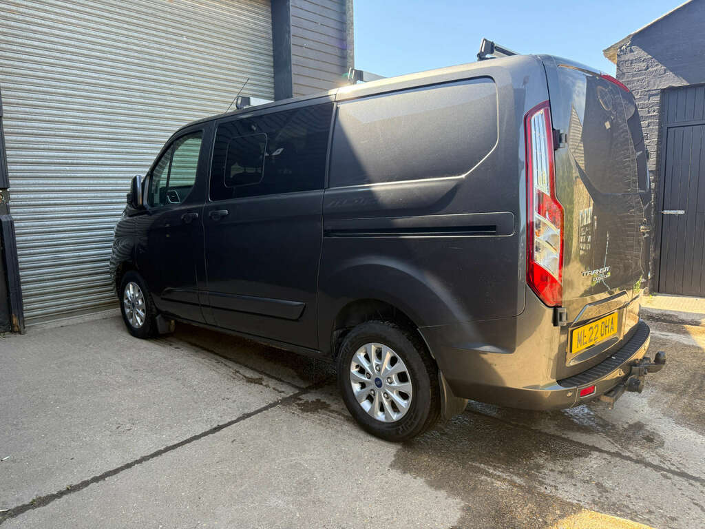 Ford Transit Custom 2.0 Transit Custom 320 Limited Ecoblue ML22OHA Grey #3