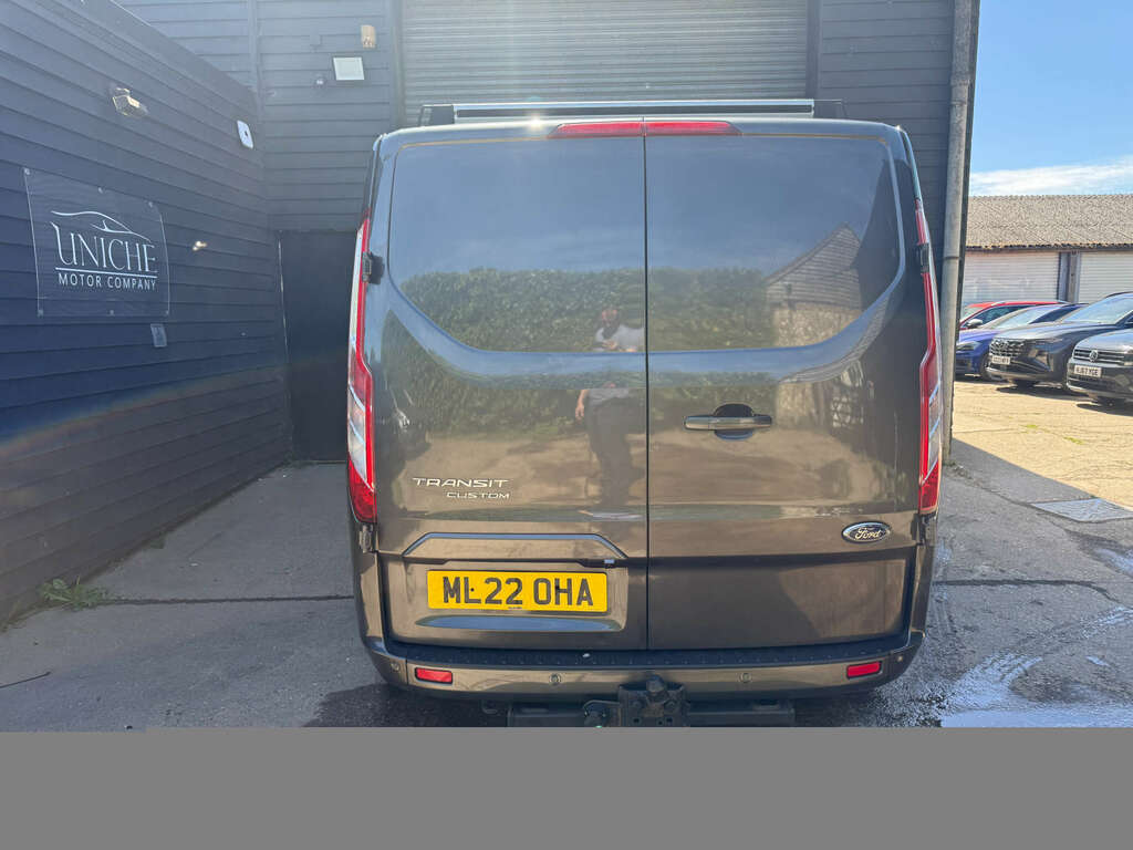 Ford Transit Custom 2.0 Transit Custom 320 Limited Ecoblue ML22OHA Grey #5