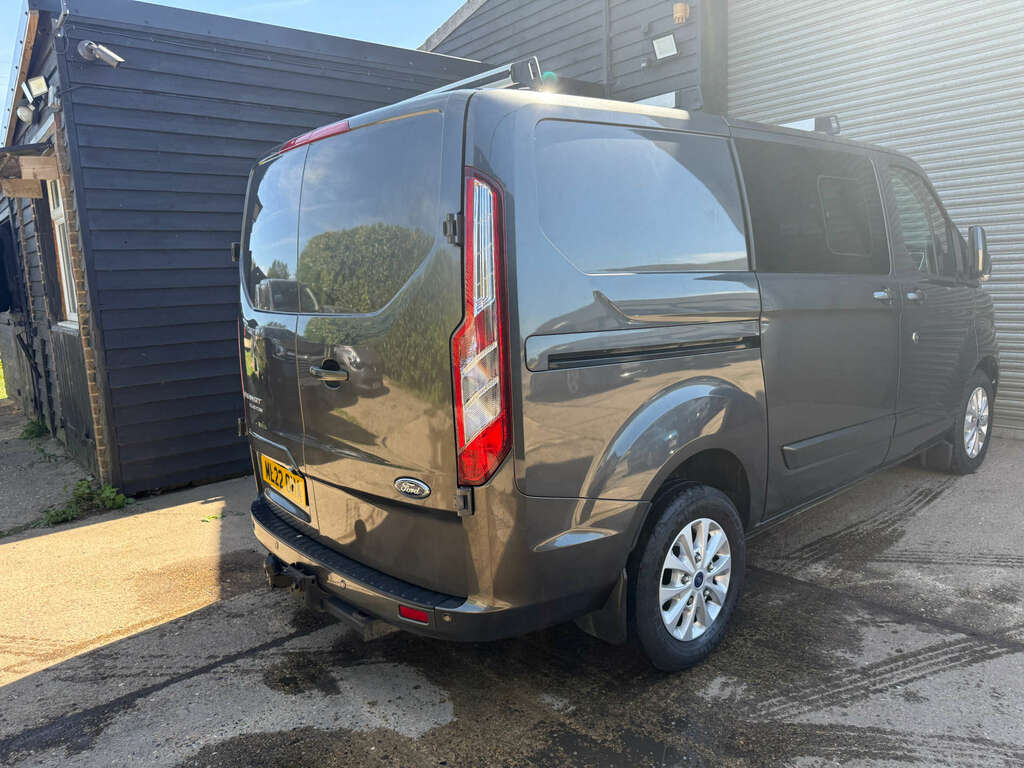 Ford Transit Custom 2.0 Transit Custom 320 Limited Ecoblue ML22OHA Grey #6