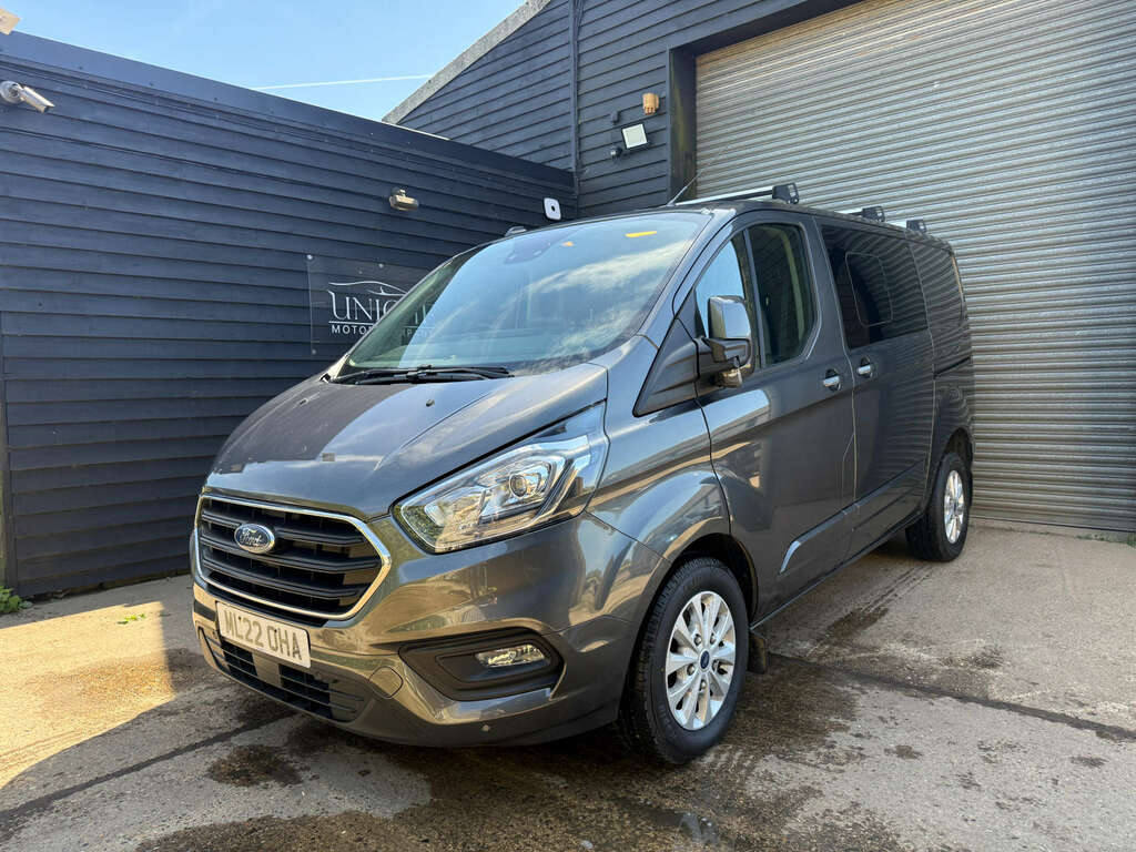 Ford Transit Custom 2.0 Transit Custom 320 Limited Ecoblue Grey