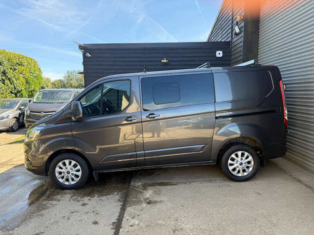 Ford Transit Custom 2.0 Transit Custom 320 Limited Ecoblue ML22OHA Grey #2