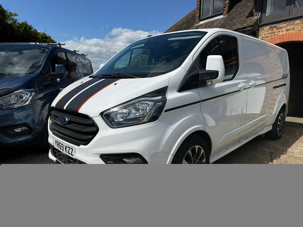 Ford Transit Custom 2.0 Transit Custom 320 Sport Ecoblue White