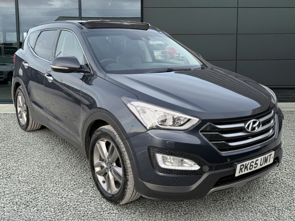 Hyundai Santa Fe 2.2 Crdi Premium Se 2015 Blue