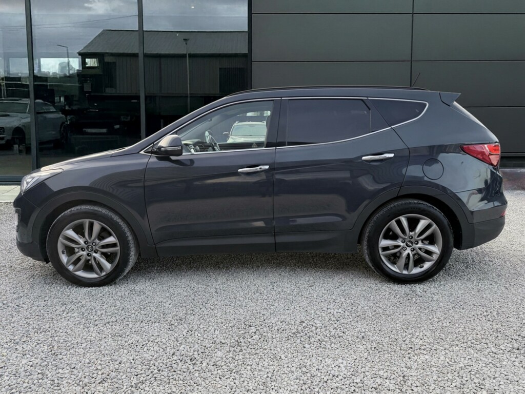 Hyundai Santa Fe 2.2 Crdi Premium Se 2015 RK65UMT Blue #6