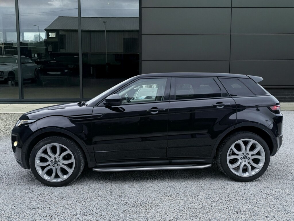 Land Rover Range Rover Evoque 2.2 Sd4 Dynamic Lux Pack 9 Speed 2013 OV63YLB Black #6