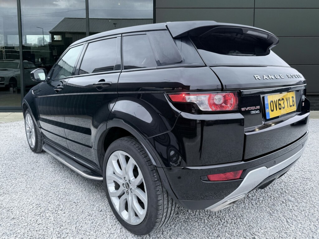 Land Rover Range Rover Evoque 2.2 Sd4 Dynamic Lux Pack 9 Speed 2013 OV63YLB Black #5