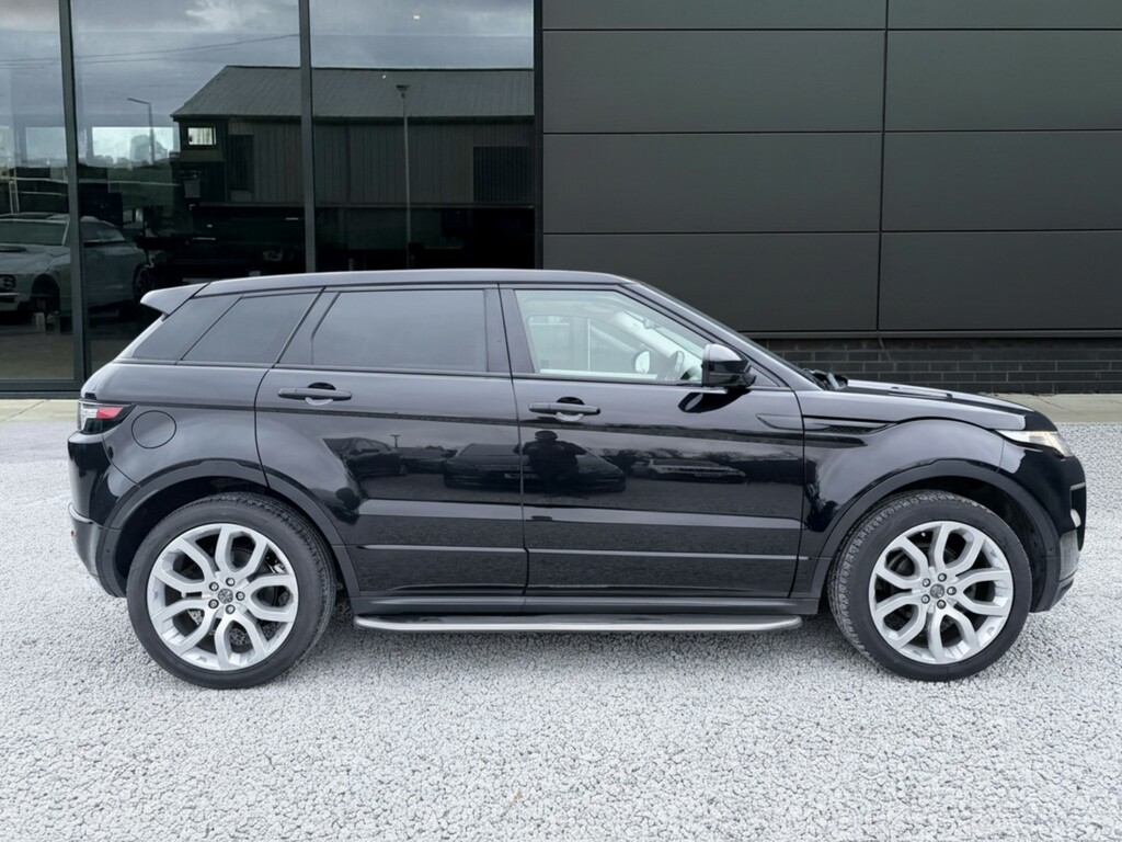 Land Rover Range Rover Evoque 2.2 Sd4 Dynamic Lux Pack 9 Speed 2013 OV63YLB Black #2