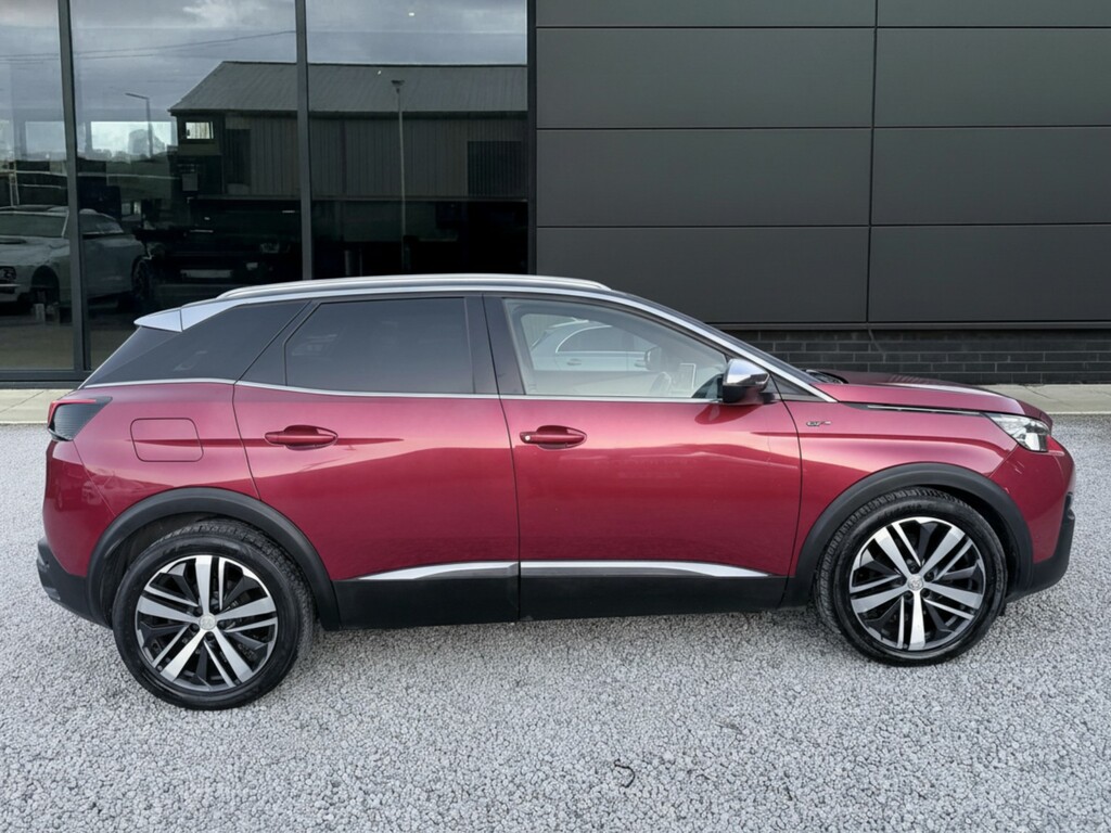 Peugeot 3008 2.0 Bluehdi Gt 2017 FV17NKD Red #2