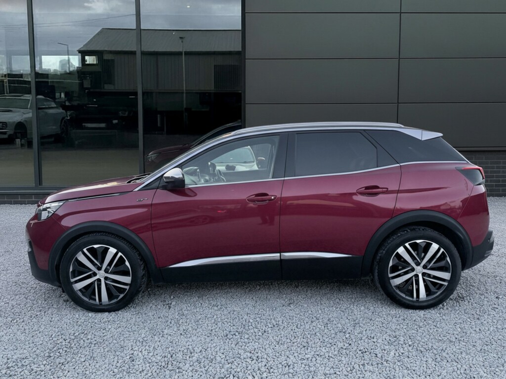 Peugeot 3008 2.0 Bluehdi Gt 2017 FV17NKD Red #6