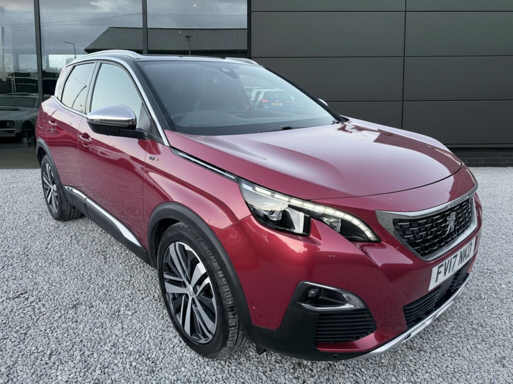 Peugeot 3008 2.0 Bluehdi Gt 2017 Red