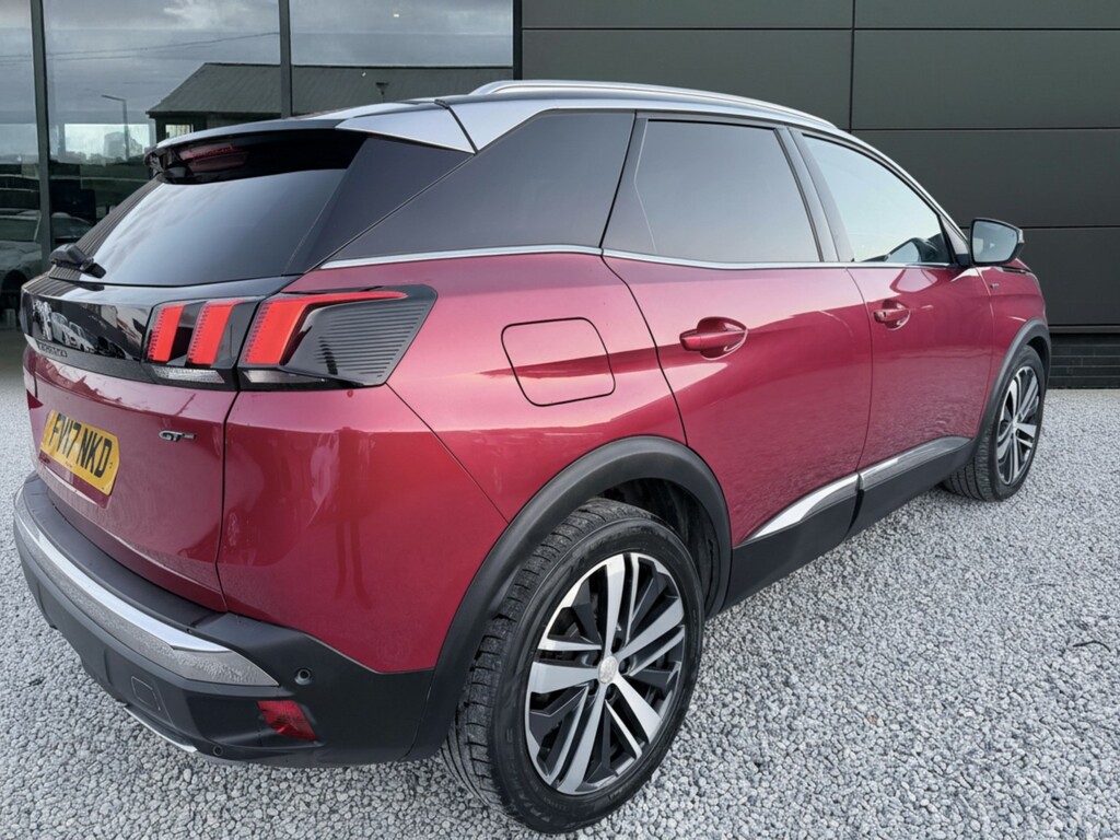 Peugeot 3008 2.0 Bluehdi Gt 2017 FV17NKD Red #3