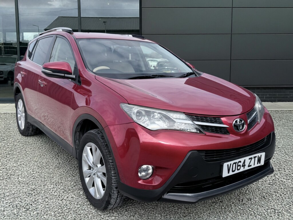 Toyota Rav 4 2.2 D-4d Invincible 4X4 2014 Red
