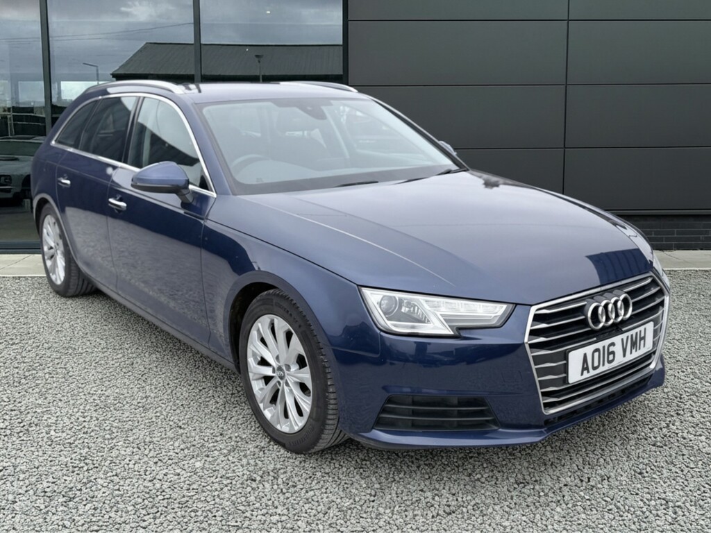 Audi A4 Avant 2.0 Tdi Ultra Se 2016 Blue