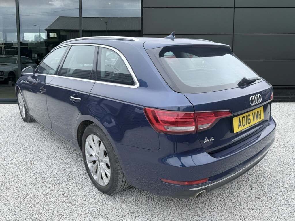 Audi A4 Avant 2.0 Tdi Ultra Se 2016 AO16VMH Blue #5