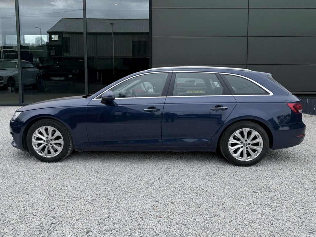 Audi A4 Avant 2.0 Tdi Ultra Se 2016 AO16VMH Blue #6