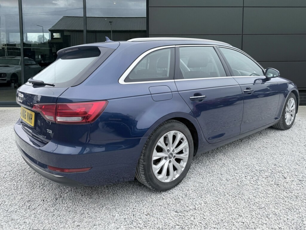 Audi A4 Avant 2.0 Tdi Ultra Se 2016 AO16VMH Blue #3