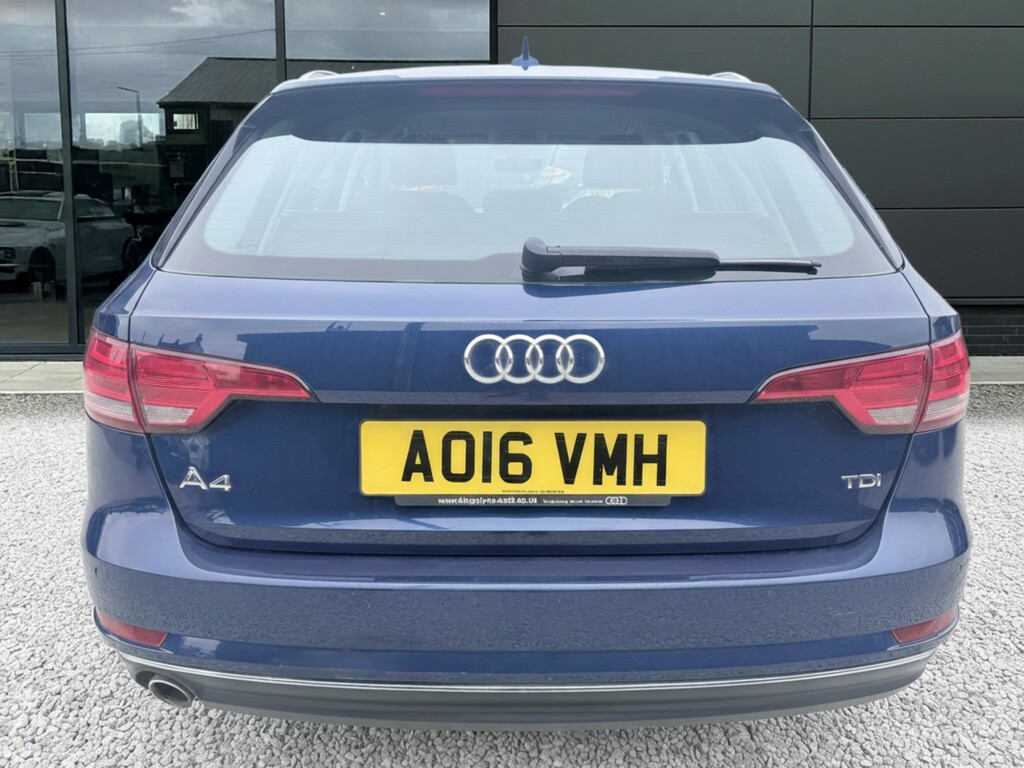 Audi A4 Avant 2.0 Tdi Ultra Se 2016 AO16VMH Blue #4