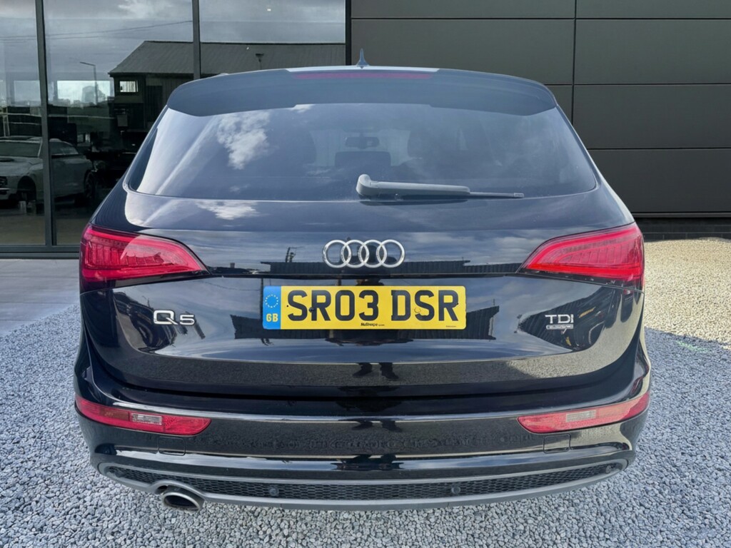 Audi Q5 2.0 Tdi S Line Plus 2014 SR03DSR Black #4