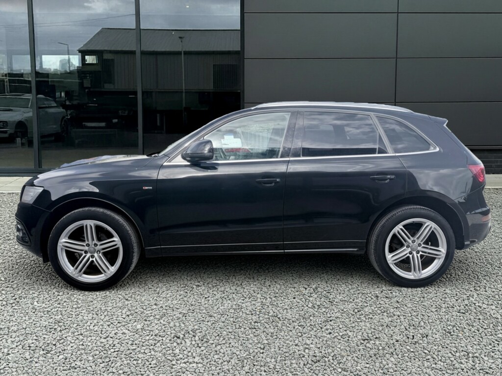 Audi Q5 2.0 Tdi S Line Plus 2014 SR03DSR Black #6
