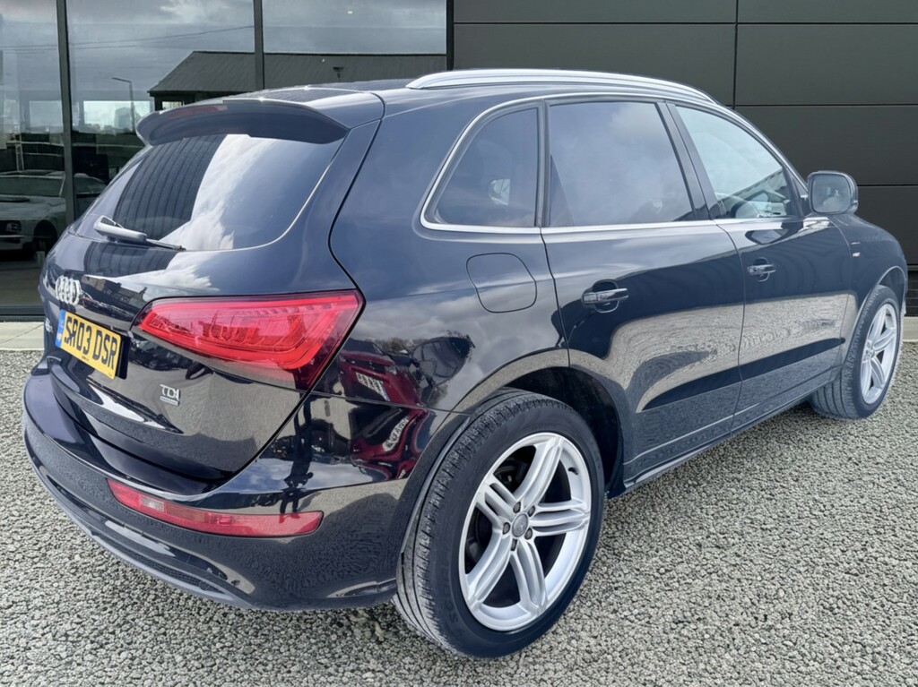 Audi Q5 2.0 Tdi S Line Plus 2014 SR03DSR Black #3
