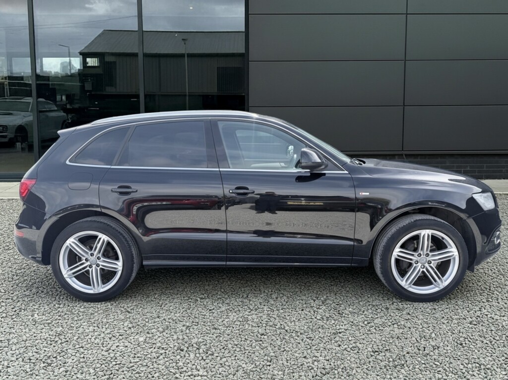 Audi Q5 2.0 Tdi S Line Plus 2014 SR03DSR Black #2