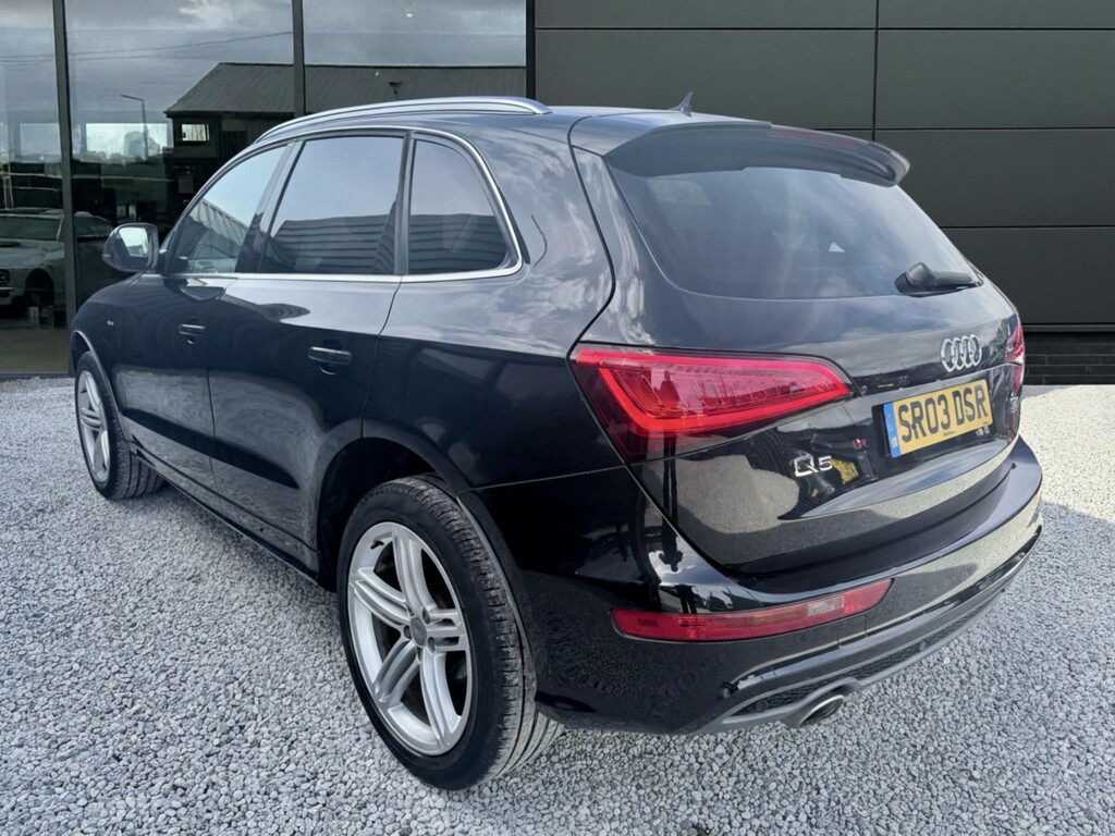 Audi Q5 2.0 Tdi S Line Plus 2014 SR03DSR Black #5