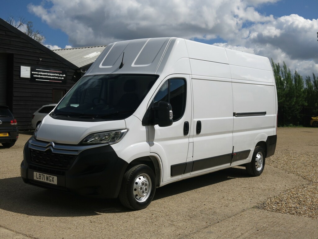 Citroen Relay Panel Van 140Hp 2.2 Aircon Enterprise Highroof Lwb White