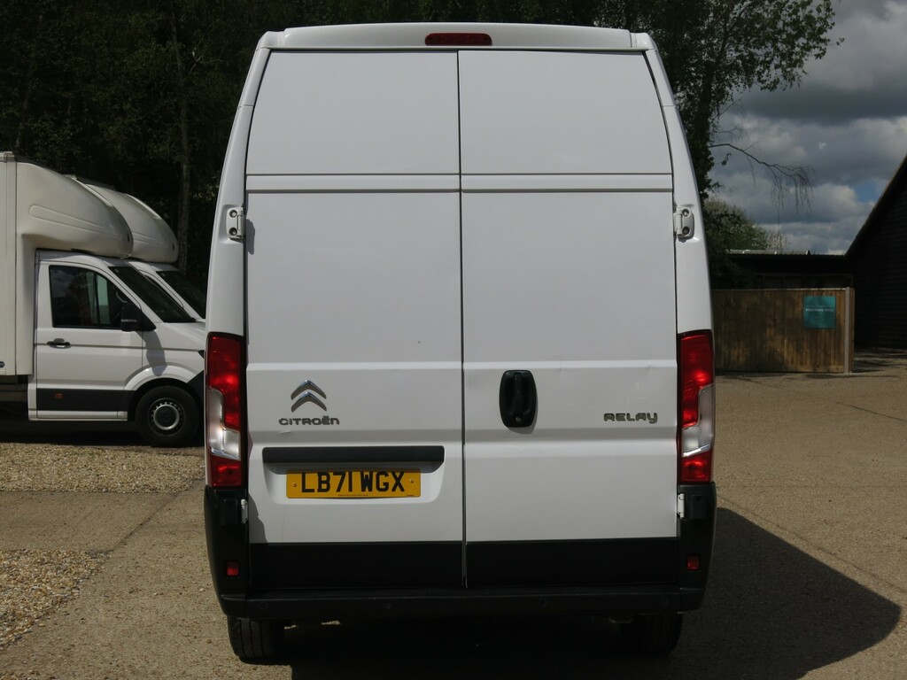 Citroen Relay Panel Van 140Hp 2.2 Aircon Enterprise Highroof Lwb LB71WGX White #4