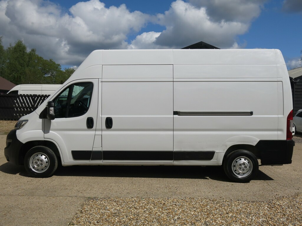 Citroen Relay Panel Van 140Hp 2.2 Aircon Enterprise Highroof Lwb LB71WGX White #2