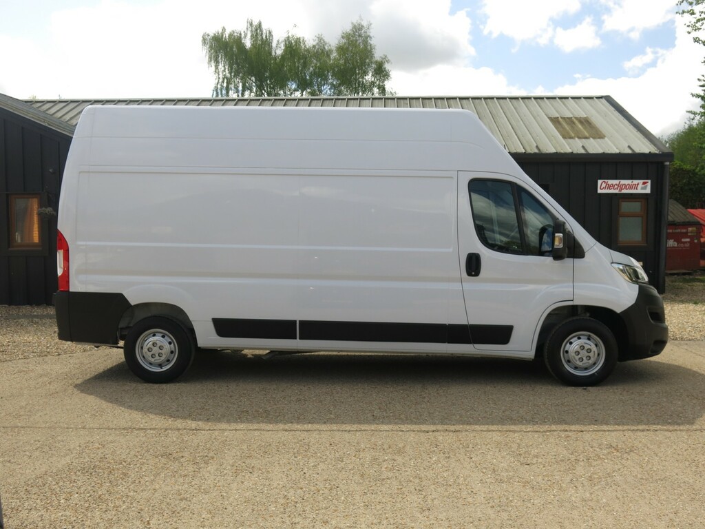 Citroen Relay Panel Van 140Hp 2.2 Aircon Enterprise Highroof Lwb LB71WGX White #6