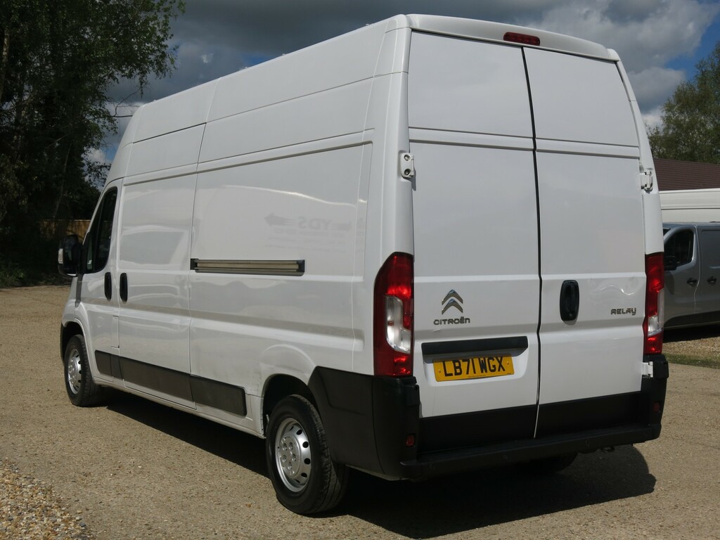 Citroen Relay Panel Van 140Hp 2.2 Aircon Enterprise Highroof Lwb LB71WGX White #3