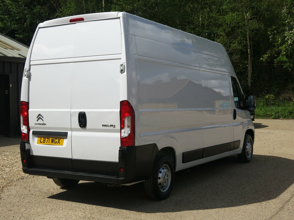 Citroen Relay Panel Van 140Hp 2.2 Aircon Enterprise Highroof Lwb LB71WGX White #5