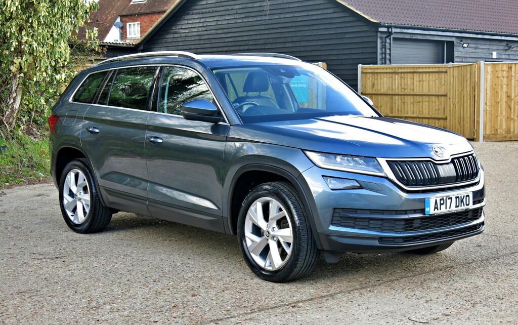 Skoda Kodiaq Suv Edition 190Hp Dsg 4X4 Dsg 7 Seat Leather AP17DKO Grey #2