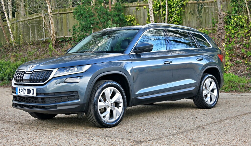 Skoda Kodiaq Suv Edition 190Hp Dsg 4X4 Dsg 7 Seat Leather Grey