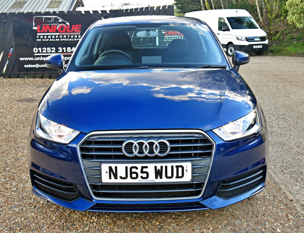 Audi A1 Hatchback 1.6 115Hp Tdi Se 2015 NJ65WUD Blue #4